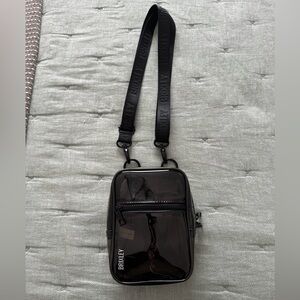 Brixley Black Clear Tint Crossbody bag